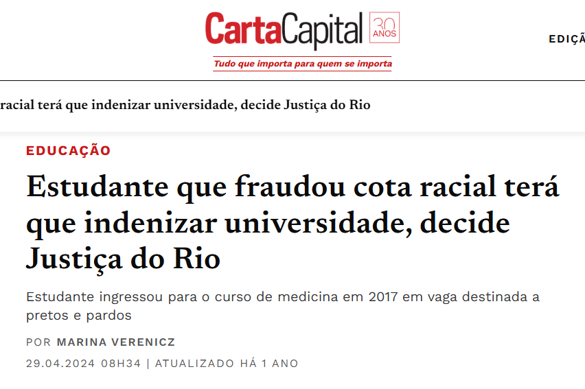 20250908-Materia-02 Solitária racial: quando a heteroidentificação erra o alvo